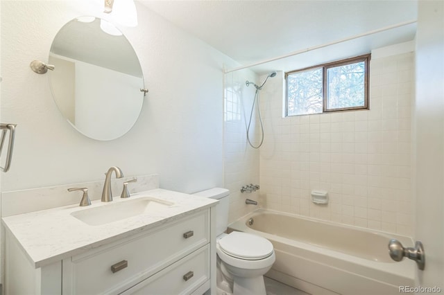 1826 Palm Dr, Colorado Springs, CO 80918 - full bathroom with vanity and shower / bathtub combination