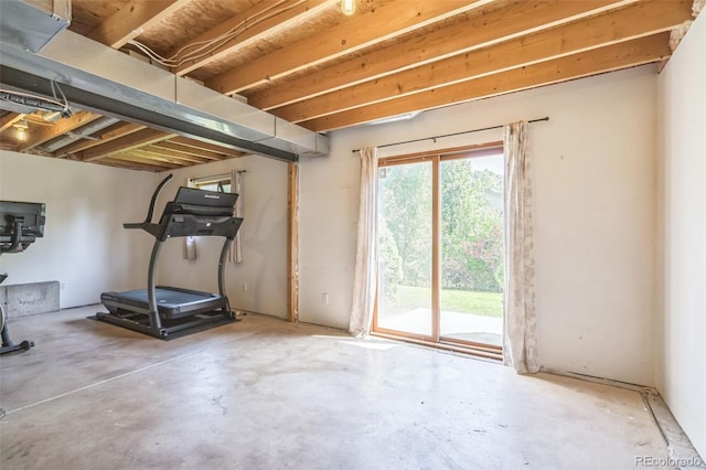 1826 Palm Dr, Colorado Springs, CO 80918 - view of workout area