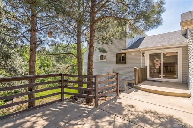 1826 Palm Dr, Colorado Springs, CO 80918 - view of wooden terrace