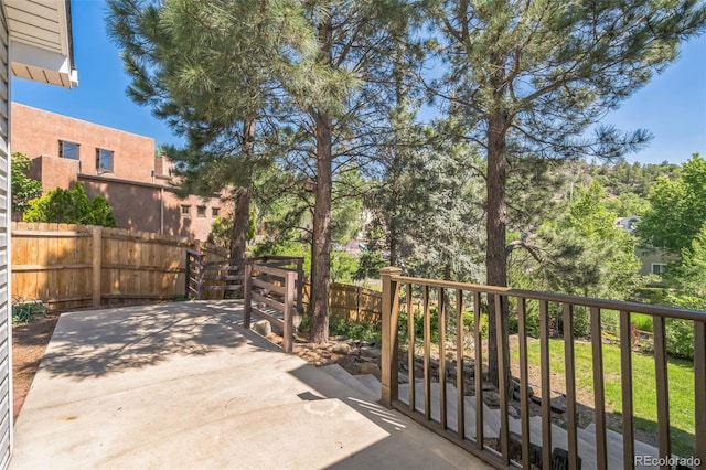 1826 Palm Dr, Colorado Springs, CO 80918 - view of patio