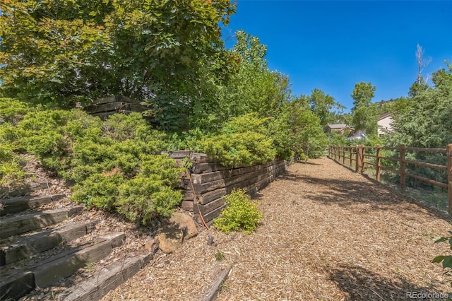 1826 Palm Dr, Colorado Springs, CO 80918 - view of yard