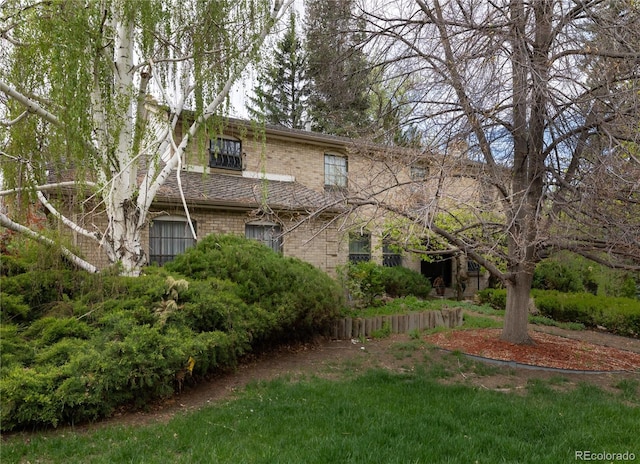 4070 S Hudson Way, Englewood, CO 80113 - view of front of house featuring brick siding