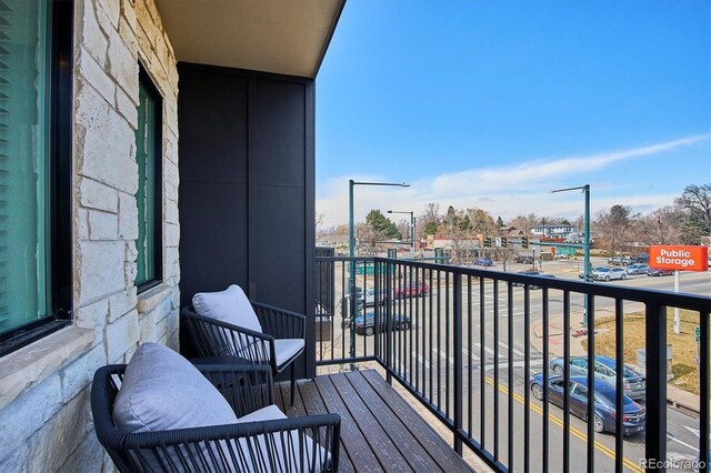 5128 W 26th Ave Unit 101, Denver, CO 80212 - view of balcony