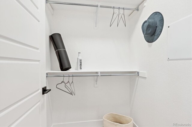 5128 W 26th Ave Unit 101, Denver, CO 80212 - view of walk in closet