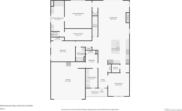 view of layout