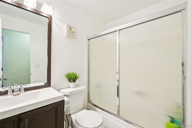 11941 Bellaire St Unit B, Thornton, CO 80233 - full bath featuring vanity and enclosed tub / shower combo