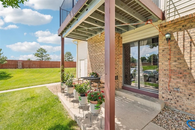 11941 Bellaire St Unit B, Thornton, CO 80233 - view of patio / terrace