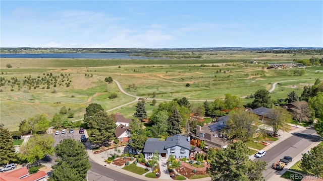 view of property location featuring a nearby body of water