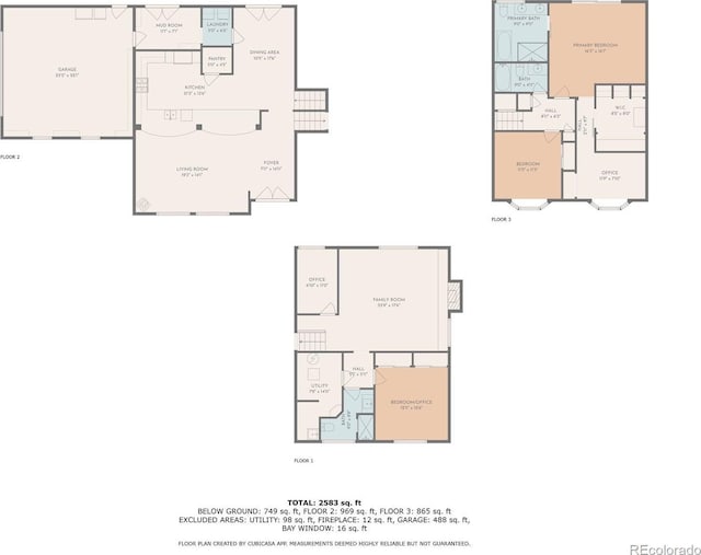 home floor plan