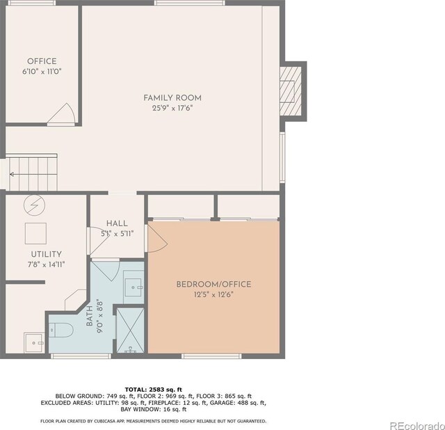 home floor plan