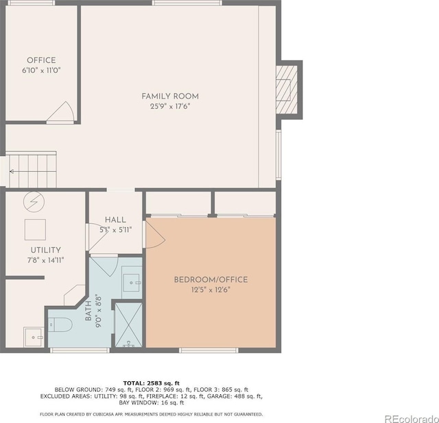 home floor plan