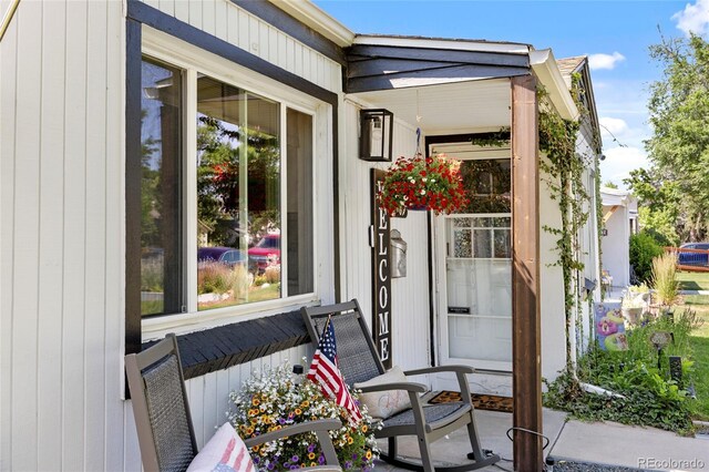 4389 S Sherman St, Englewood, CO 80113 - doorway to property