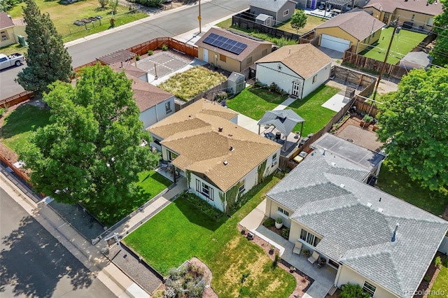 4389 S Sherman St, Englewood, CO 80113 - aerial perspective of suburban area
