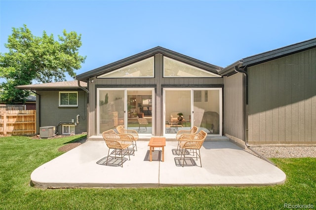 621 S Harrison Ln, Denver, CO 80209 - rear view of property featuring a patio