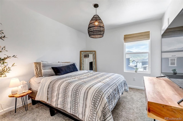 8049 Monte Vista Cir, Littleton, CO 80125 - carpeted bedroom featuring baseboards