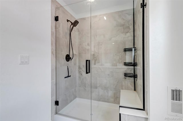 8049 Monte Vista Cir, Littleton, CO 80125 - bathroom featuring a shower stall