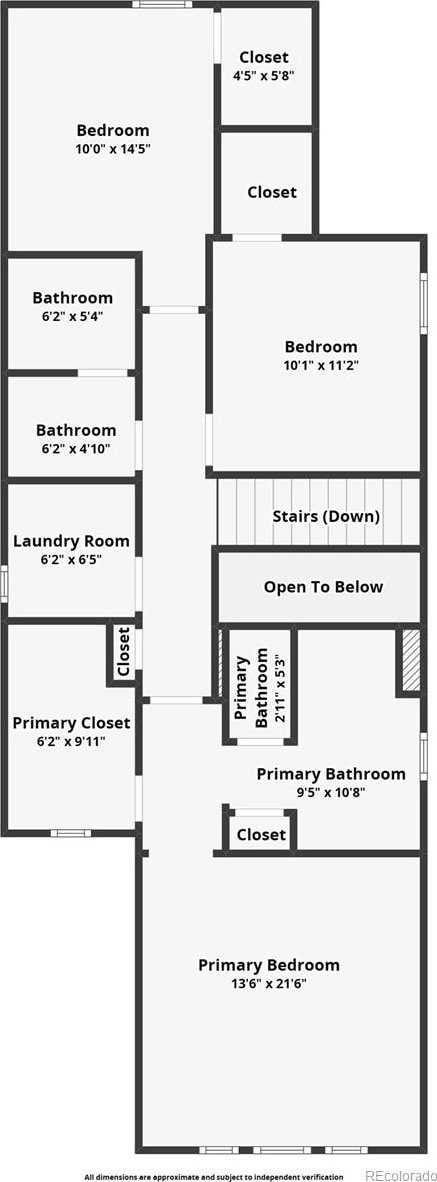 8049 Monte Vista Cir, Littleton, CO 80125 - property floor plan