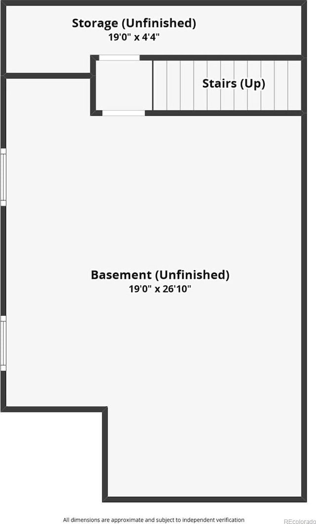 8049 Monte Vista Cir, Littleton, CO 80125 - property floor plan