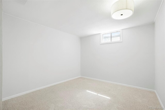 1205 W 101st Ave, Northglenn, CO 80260 - below grade area with baseboards and carpet floors