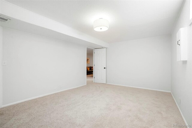 1205 W 101st Ave, Northglenn, CO 80260 - unfurnished room with light colored carpet and baseboards