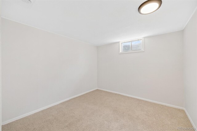 1205 W 101st Ave, Northglenn, CO 80260 - basement featuring carpet floors and baseboards