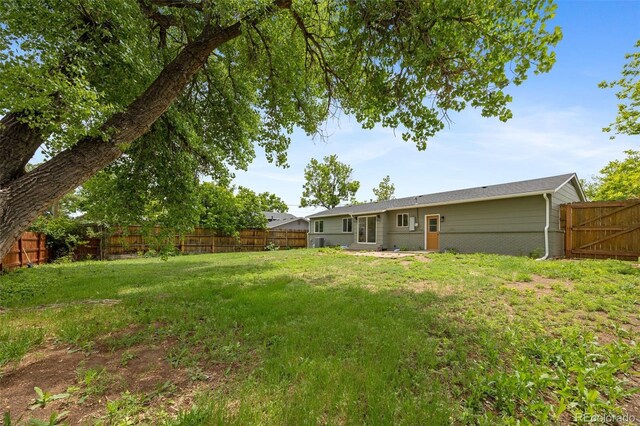 1205 W 101st Ave, Northglenn, CO 80260 - view of yard