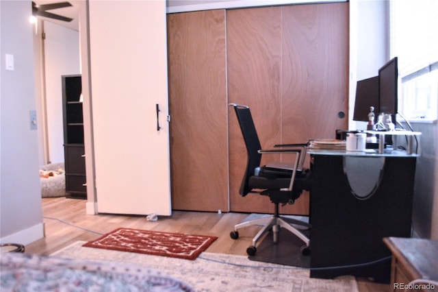 650 S Clinton St Unit 2A, Denver, CO 80247 - office with wood finished floors