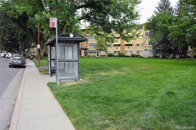 650 S Clinton St Unit 2A, Denver, CO 80247 - view of community with a yard