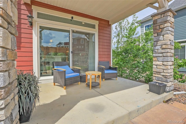 21900 E 46th Pl, Aurora, CO 80019 - view of patio