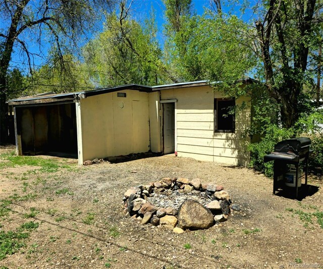 520 Prairie Rd, Colorado Springs, CO 80909 - view of outbuilding