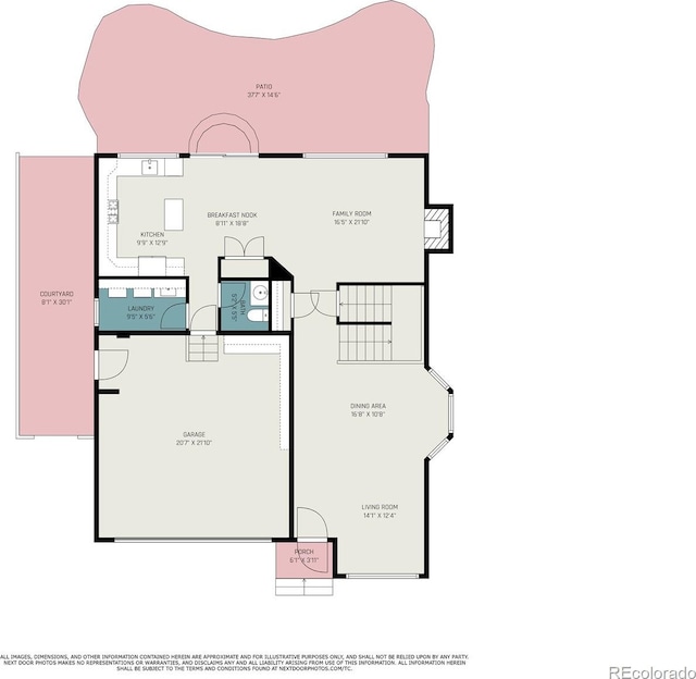 home floor plan