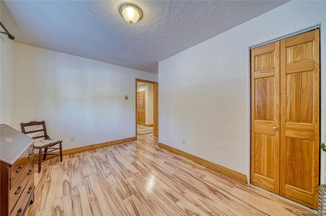 interior space featuring light hardwood / wood-style flooring