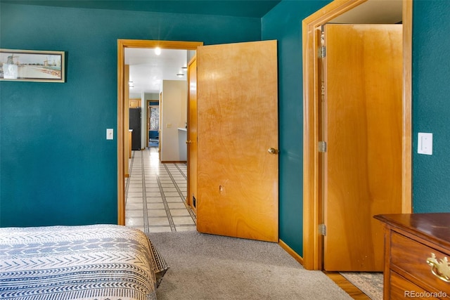 757 Thompson Park Rd, Fairplay, CO 80440 - bedroom featuring light tile patterned floors
