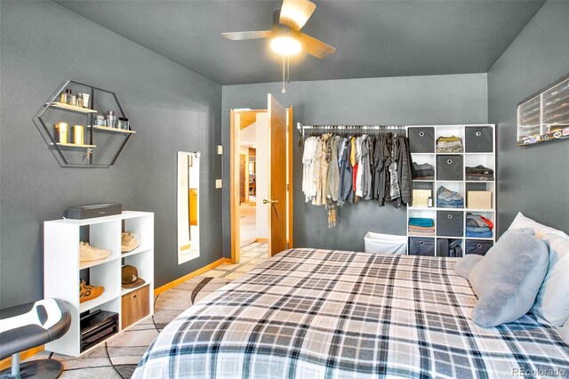 757 Thompson Park Rd, Fairplay, CO 80440 - bedroom with a ceiling fan