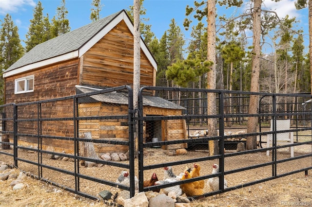 757 Thompson Park Rd, Fairplay, CO 80440 - view of horse barn