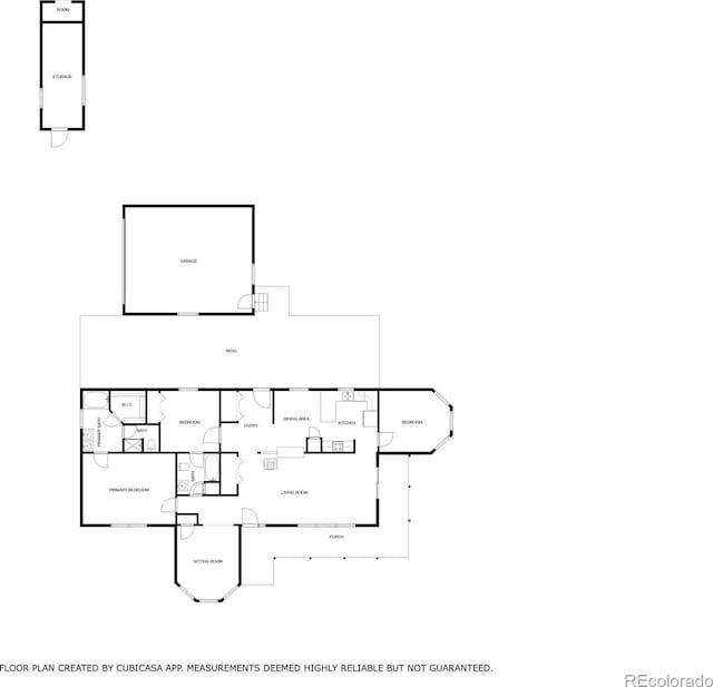 757 Thompson Park Rd, Fairplay, CO 80440 - room layout
