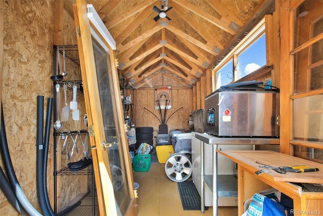757 Thompson Park Rd, Fairplay, CO 80440 - view of storage area