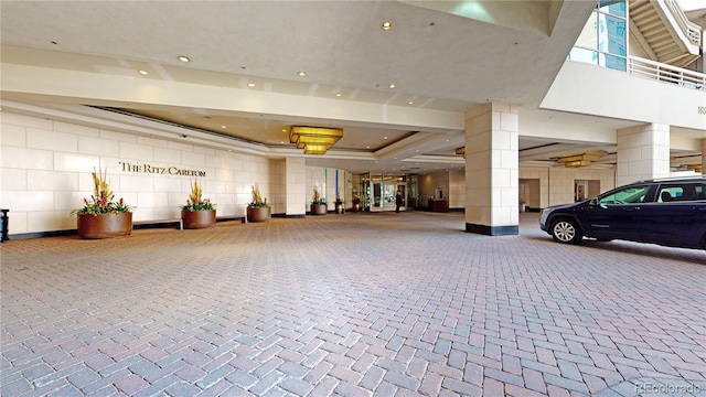 1891 Curtis St Unit 1613, Denver, CO 80202 - common area featuring recessed lighting