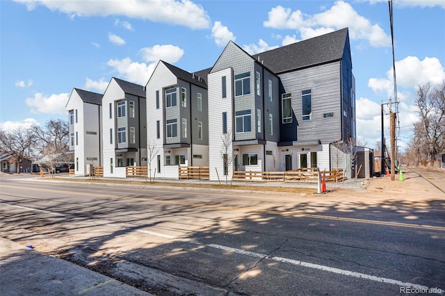 view of property featuring a residential view