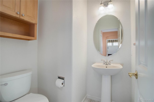 2608 S Troy Ct, Aurora, CO 80014 - half bath with toilet and a sink