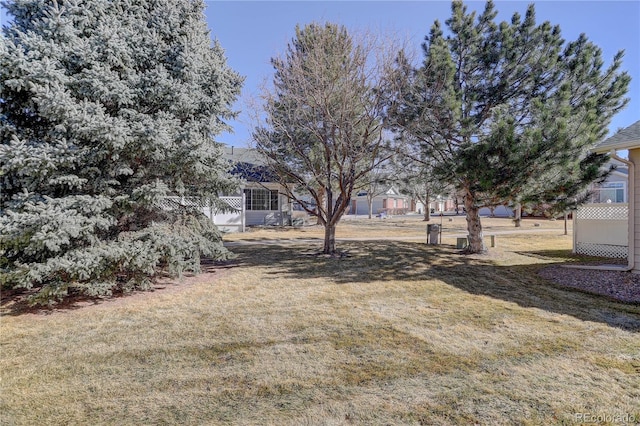 2608 S Troy Ct, Aurora, CO 80014 - view of grassy yard