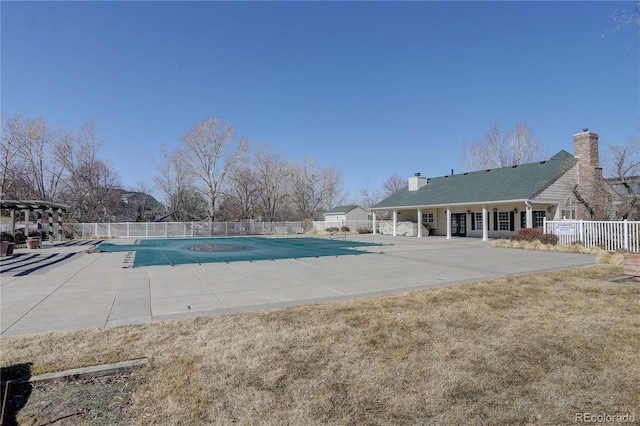 2608 S Troy Ct, Aurora, CO 80014 - view of pool featuring a patio area