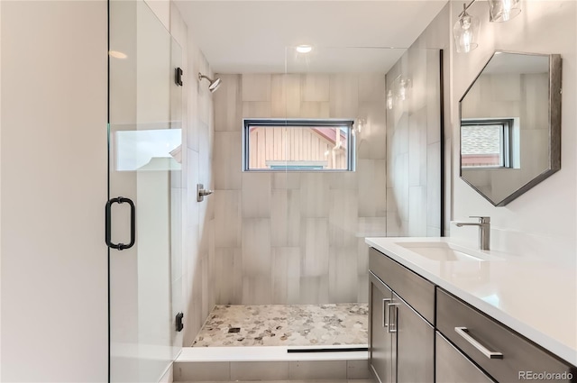 1103 Lupine Ln, Tabernash, CO 80478 - full bathroom with a shower stall and vanity