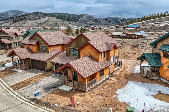 1103 Lupine Ln, Tabernash, CO 80478 - birds eye view of property with a mountain view and a residential view