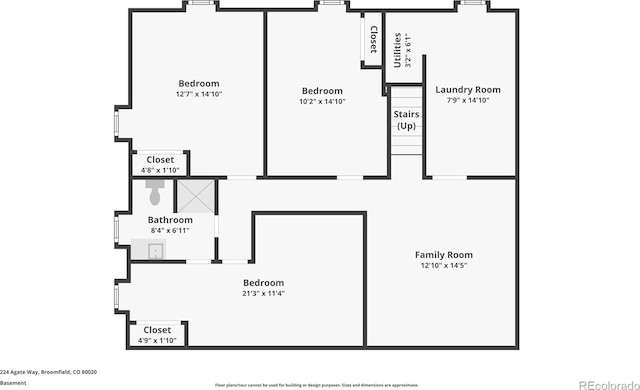 view of layout