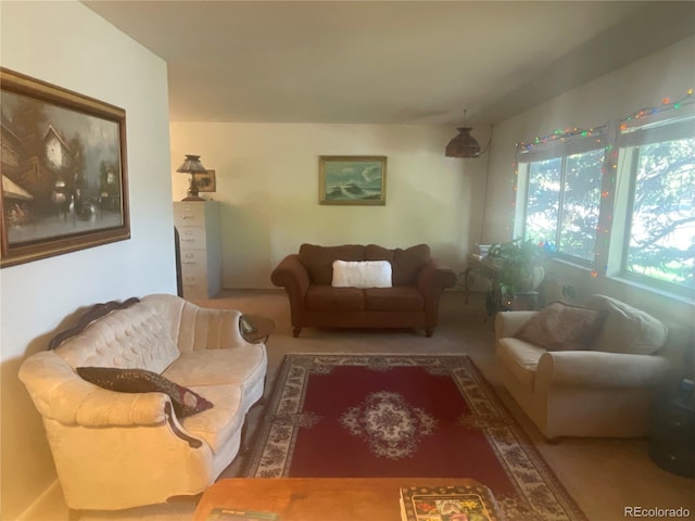 view of living room