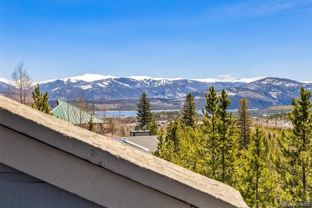 9430 Ryan Gulch Rd Unit 9450, Silverthorne, CO 80498 - view of mountain backdrop