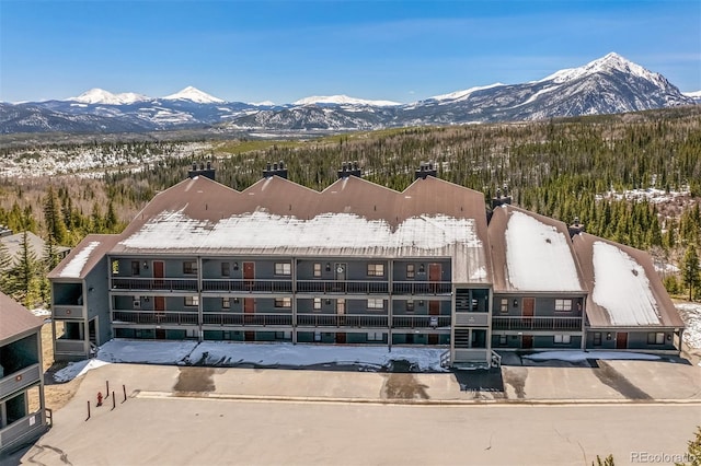 9430 Ryan Gulch Rd Unit 9450, Silverthorne, CO 80498 - view of subject property featuring a mountainous background