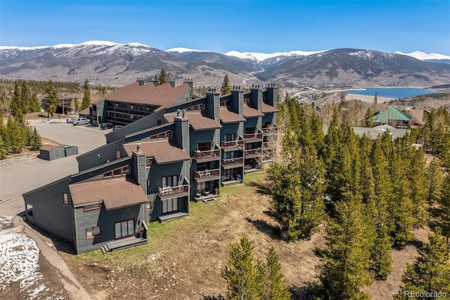 9430 Ryan Gulch Rd Unit 9450, Silverthorne, CO 80498 - aerial view of a mountain backdrop