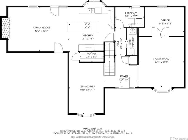 room layout